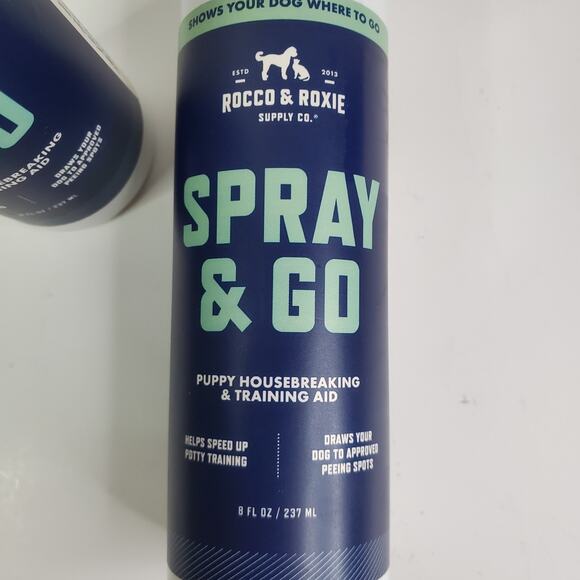 Rocco & Roxie Supply Co. Spray &Go Puppy Housebreaking & Training Aid - 8oz (2) - Picture 3 of 6